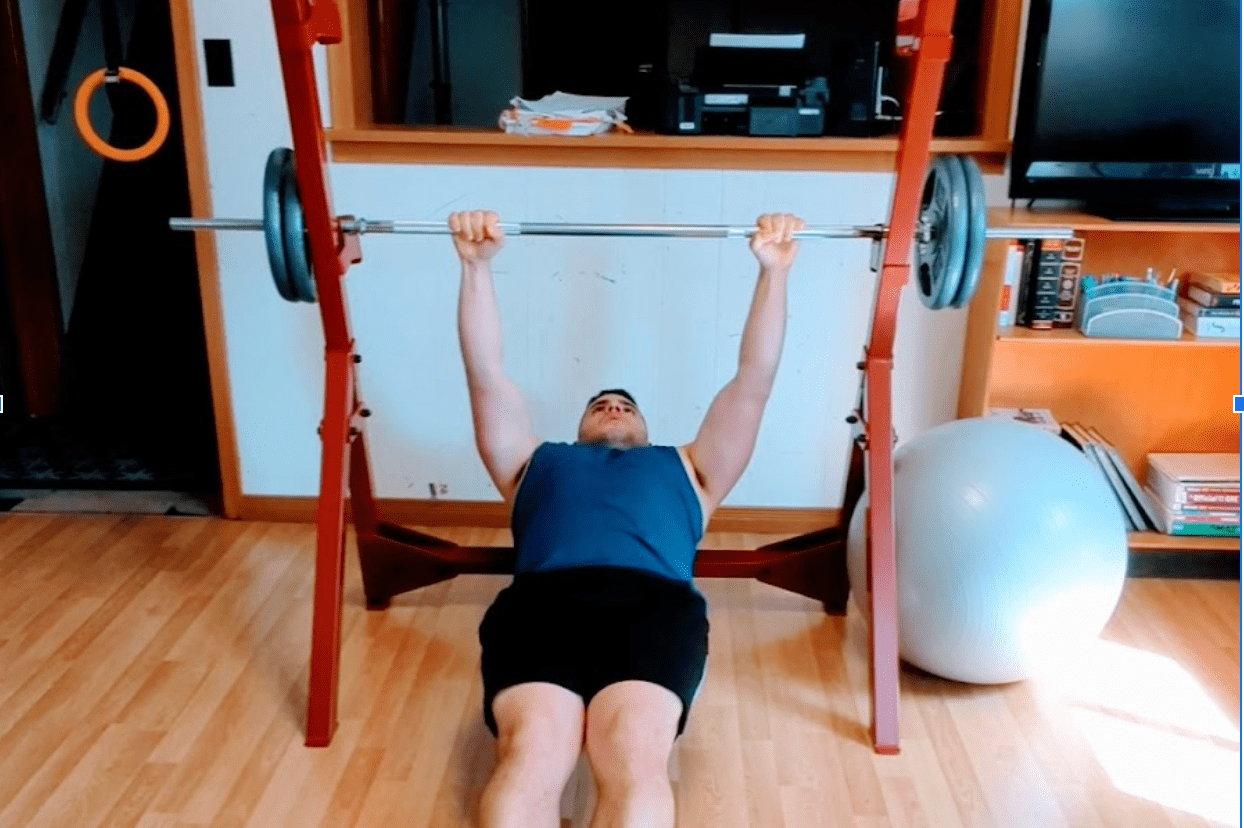 My Top 5 Bodyweight Exercises - Inverted Row