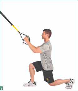 Fig b trx lunge