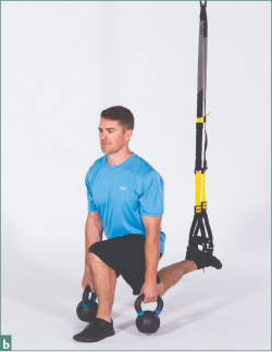 Fig B trx single leg deadlift