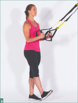 Fig A trx single leg squat