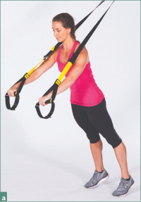 Fig a trx chest press