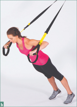 Fig b trx chest press