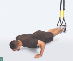 Fig b trx pause pushup