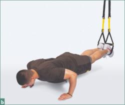 Fig b trx pause pushup